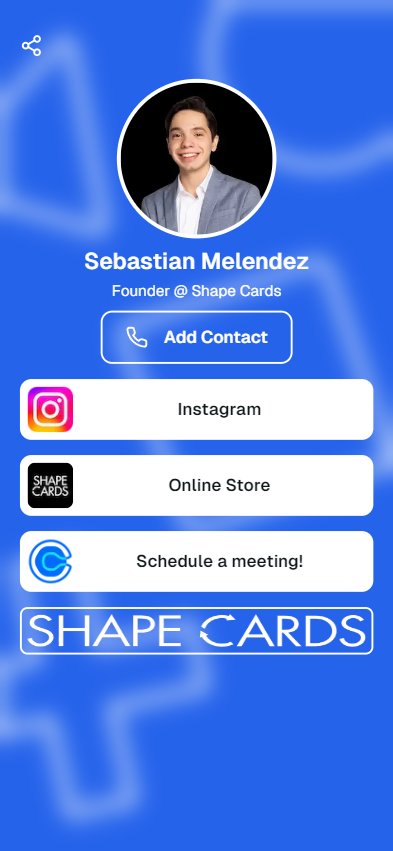 Digital Profile Preview